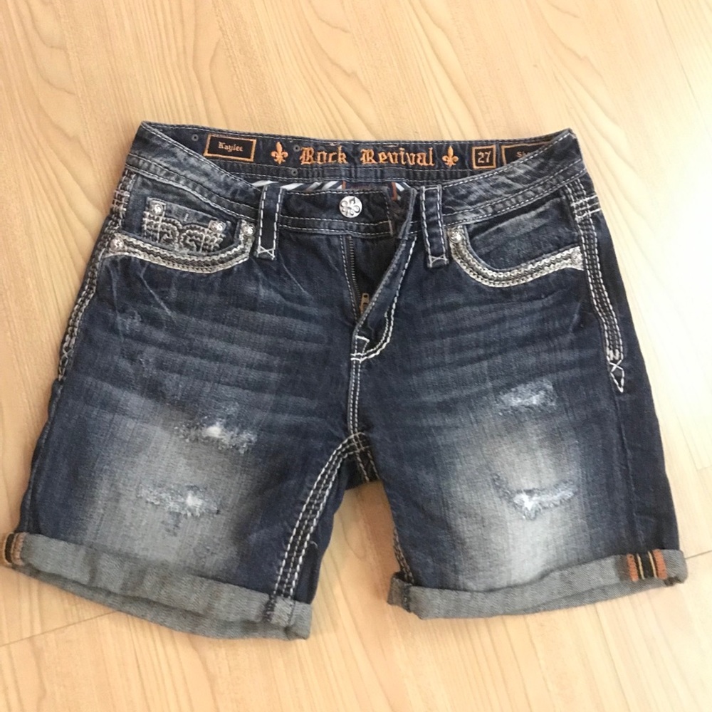 Rock Revival Easy Shorts